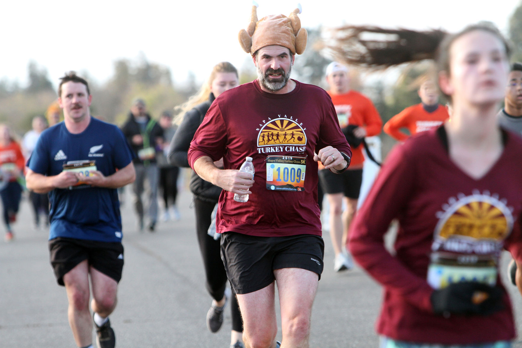 Napa Valley Turkey Chase 2019